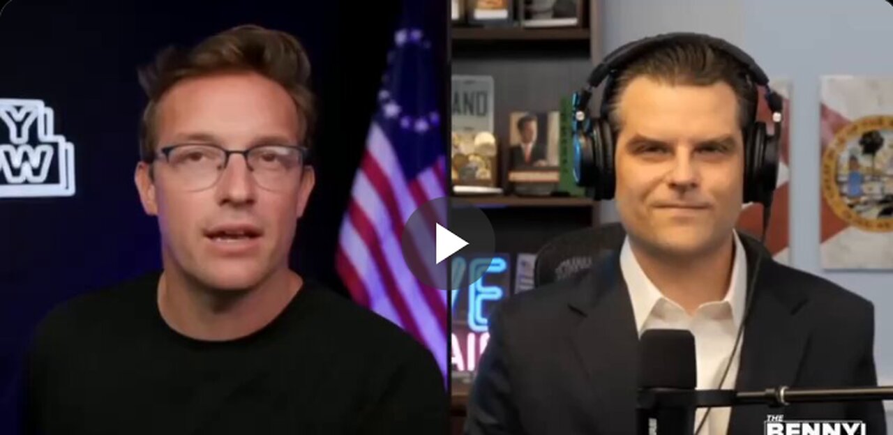 Rep. Matt Gaetz advises Trump against accepting another debate against Kamala Harris: