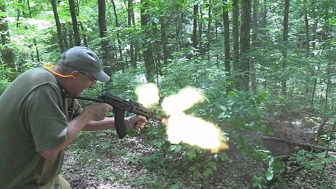 Full Auto Draco AK Woods Walk