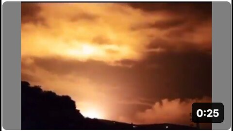 Live from Lebanon... Israel goes from exploding pagers to mini "nukes...."