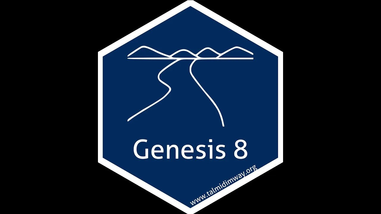 Flood II ✧ Genesis 8 ✧ Backgrounds ✧ Talmidim Way