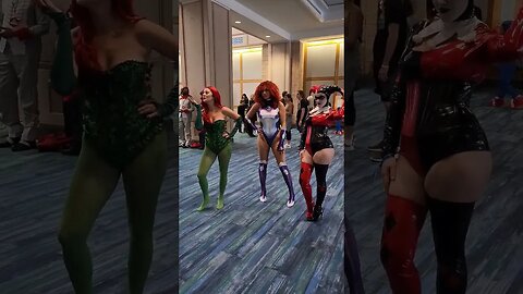 Poison Ivy | Harley Quinn | Starfire Cosplay