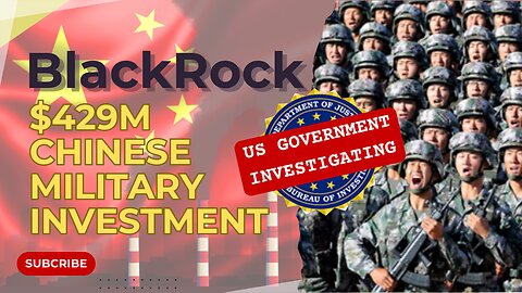 BlackRock Under Investigation by the US Government