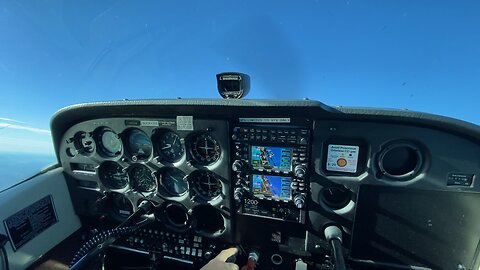 Spinning a Cessna 172P near Daytona Beach