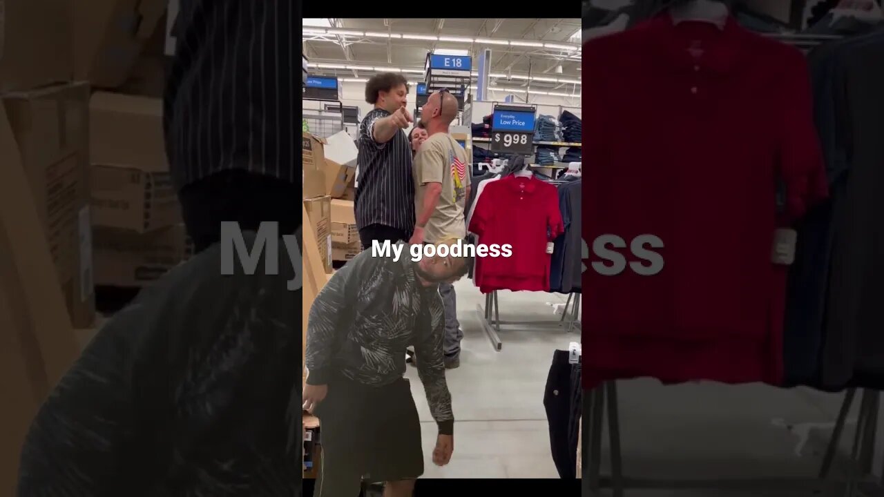 My goodness he gone do what