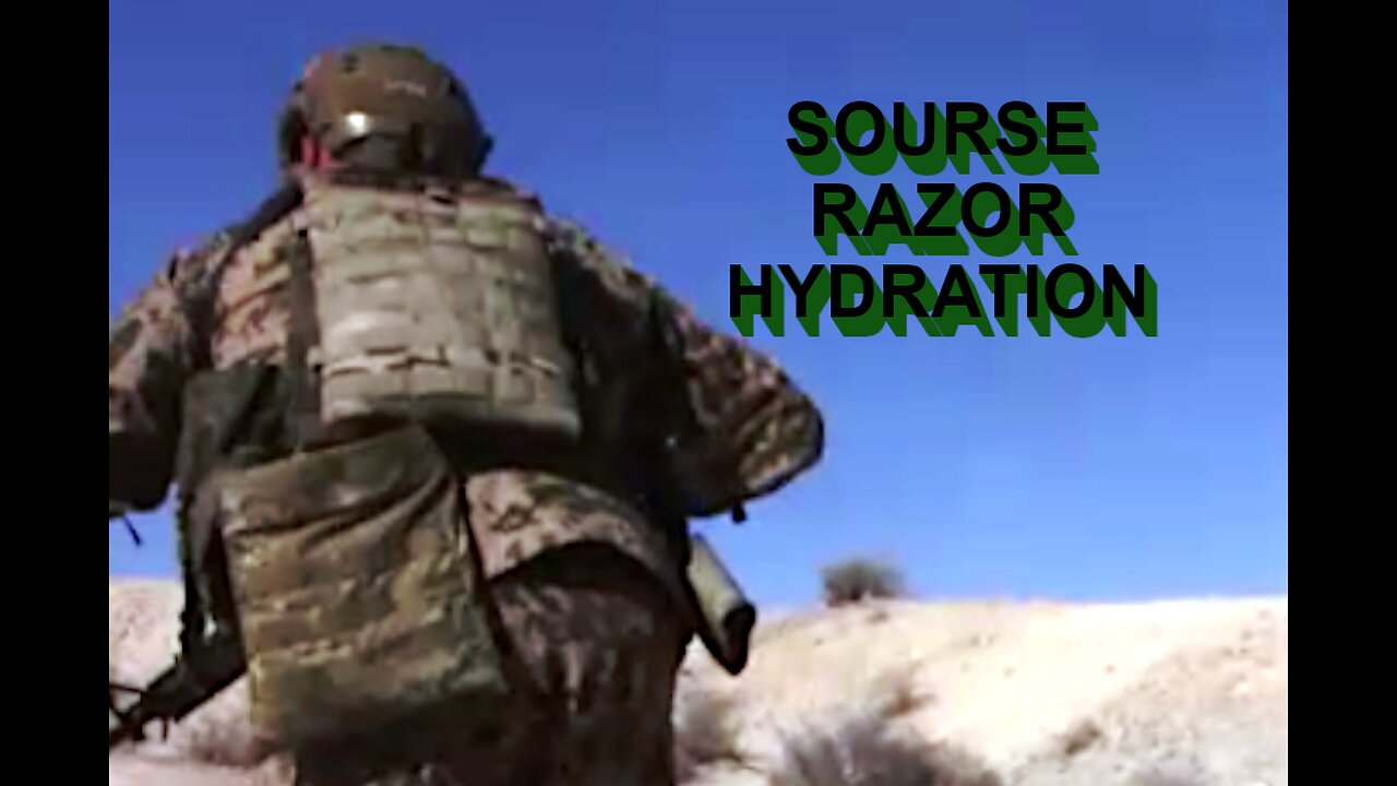 SOURCE RAZOR HYDRATION SYSTEM