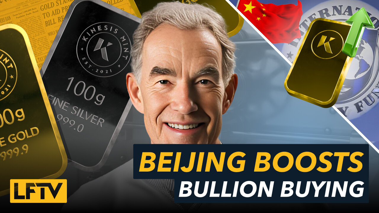 Beijing boosts bullion buying