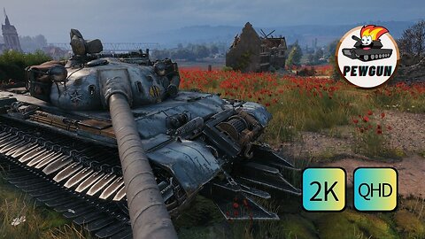 121 無敵鋼鐵！| 8 kills 9.8k dmg | world of tanks | @pewgun77