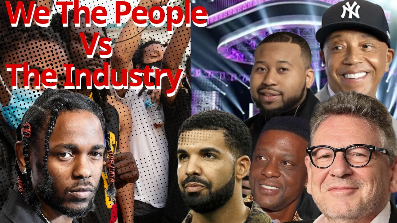 ⚡️We The People & KENDRICK Vs The Industry! Predators Protecting Predators | The Vampires Of France