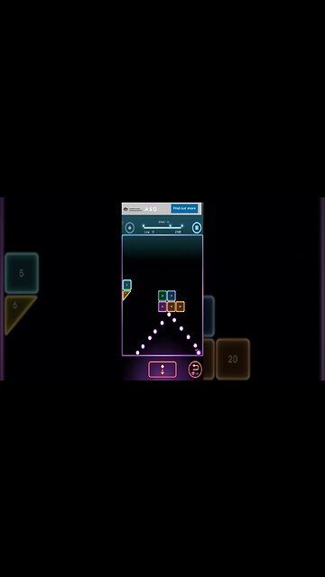 Bricks Breaker - Stage 13