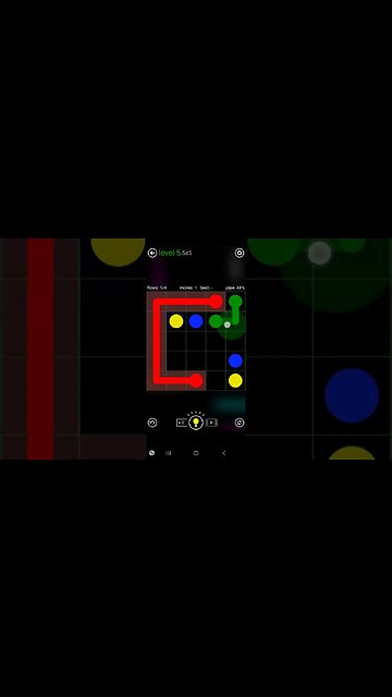 flow free: easy level 4