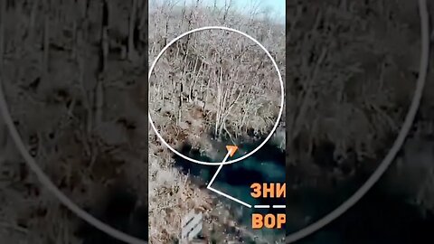 Ukraine Today: Ukrainian Drone engages Russian Position. Like and Follow for more.