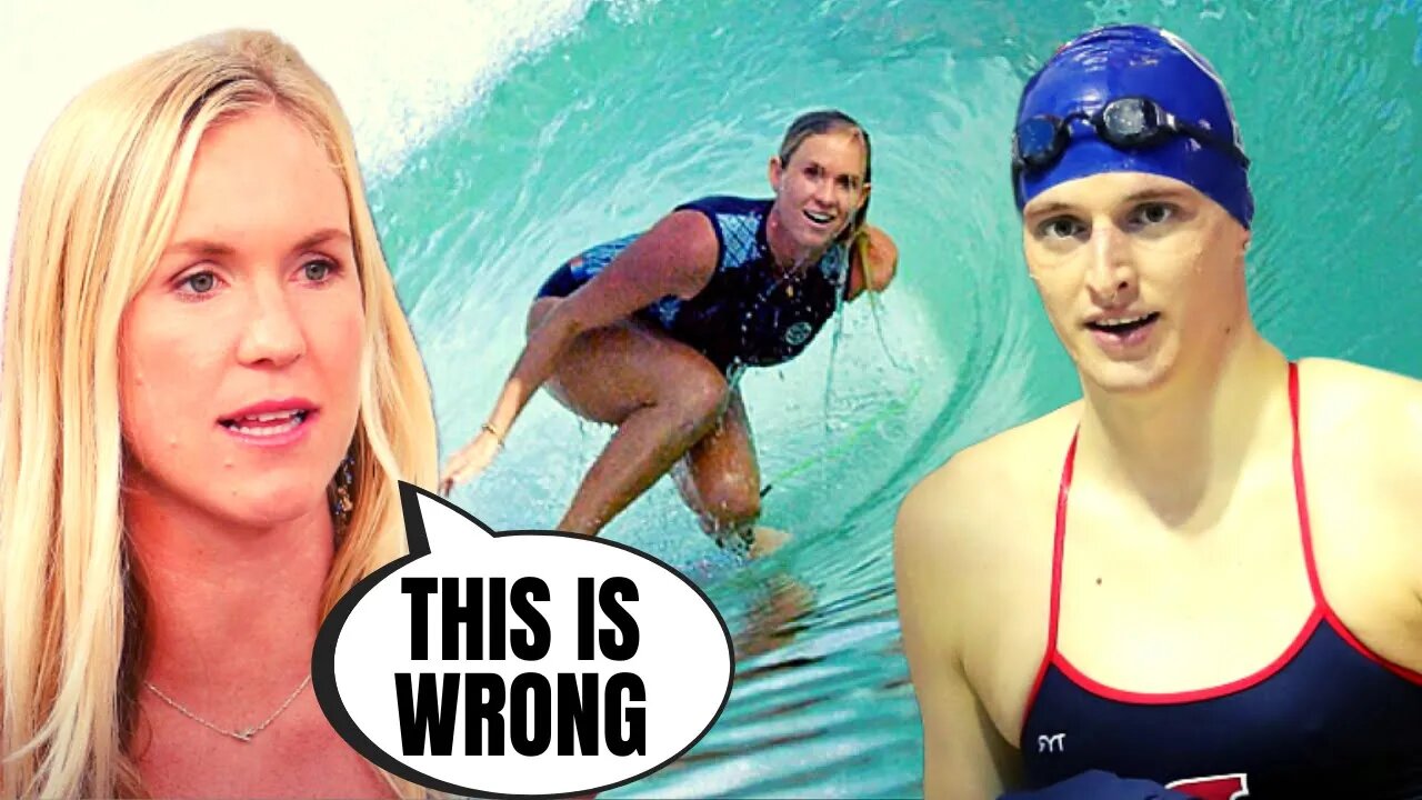 Female Surfer Bethany Hamilton REFUSES To Compete After Surfing League Allows Transgenders