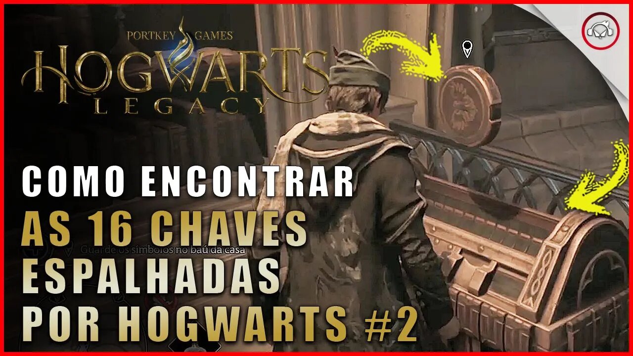 Hogwarts Legacy, Como encontrar as 16 chaves espalhadas por Hogwarts #2 | Super-Dica