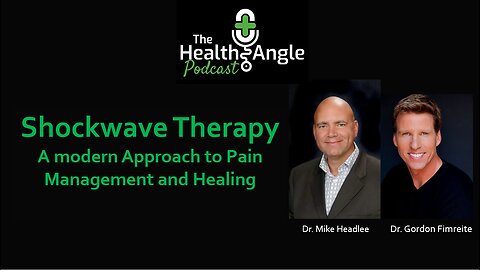 Shockwave Therapy: A Modern Approach To Pain Management and Healing