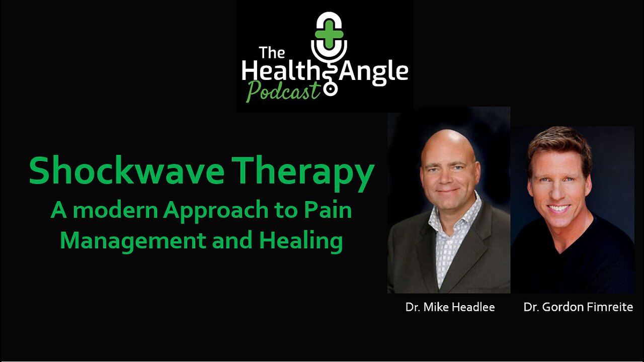 Shockwave Therapy: A Modern Approach To Pain Management and Healing