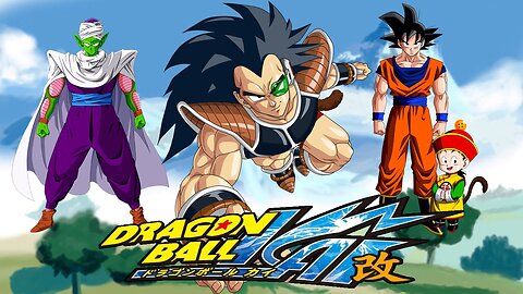 Dragon Ball Z Kai Season 1 Episode 2 The Enemy Is Goku's Older Brother!