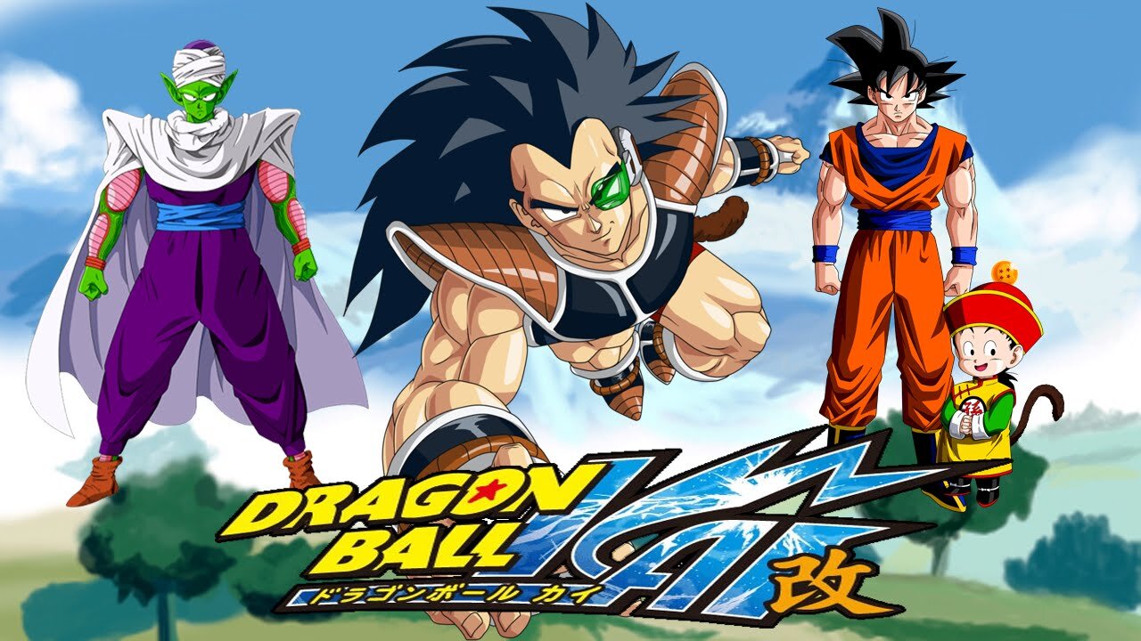 Dragon Ball Z Kai Season 1 Episode 2 The Enemy Is Goku's Older Brother!