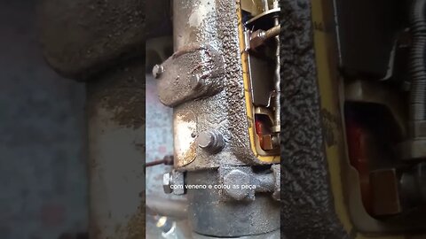 Como Resolver a Perda de Força no Trator Massey Ferguson 290 #motor #shorts #mecânica