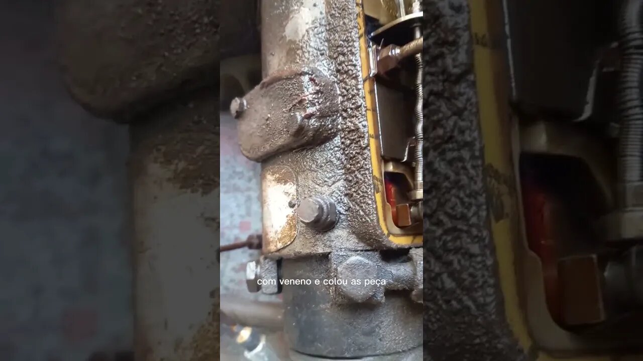 Como Resolver a Perda de Força no Trator Massey Ferguson 290 #motor #shorts #mecânica