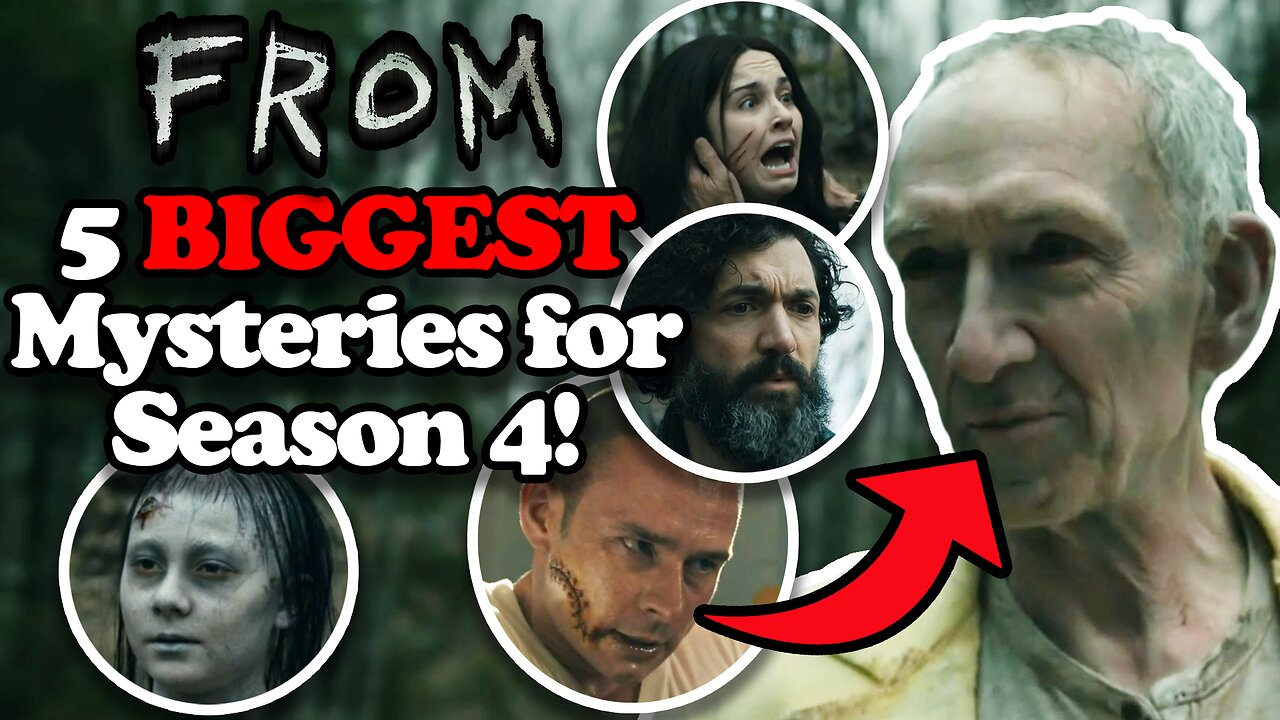 The 5 BIGGEST Unresolved Mysteries for From Season 4!