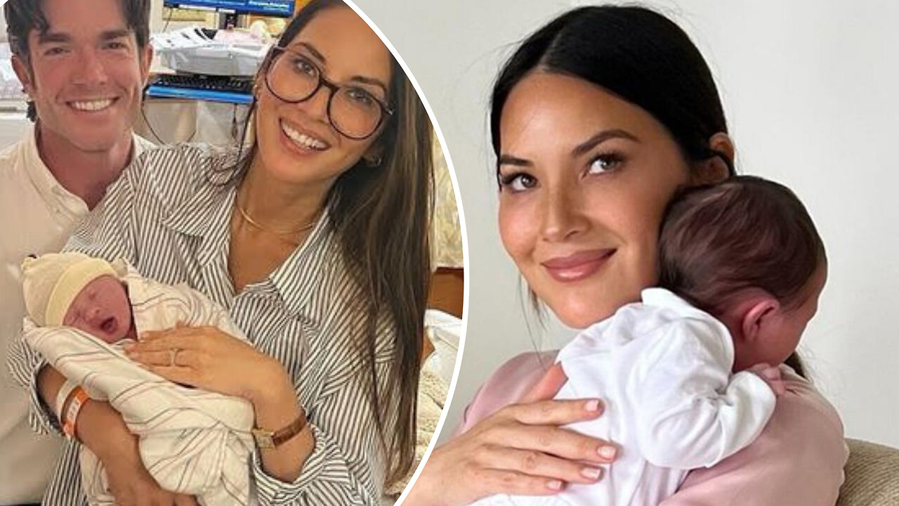 Olivia Munn Shares Heartwarming Photo with Baby Daughter Méi for Breast Cancer Awareness