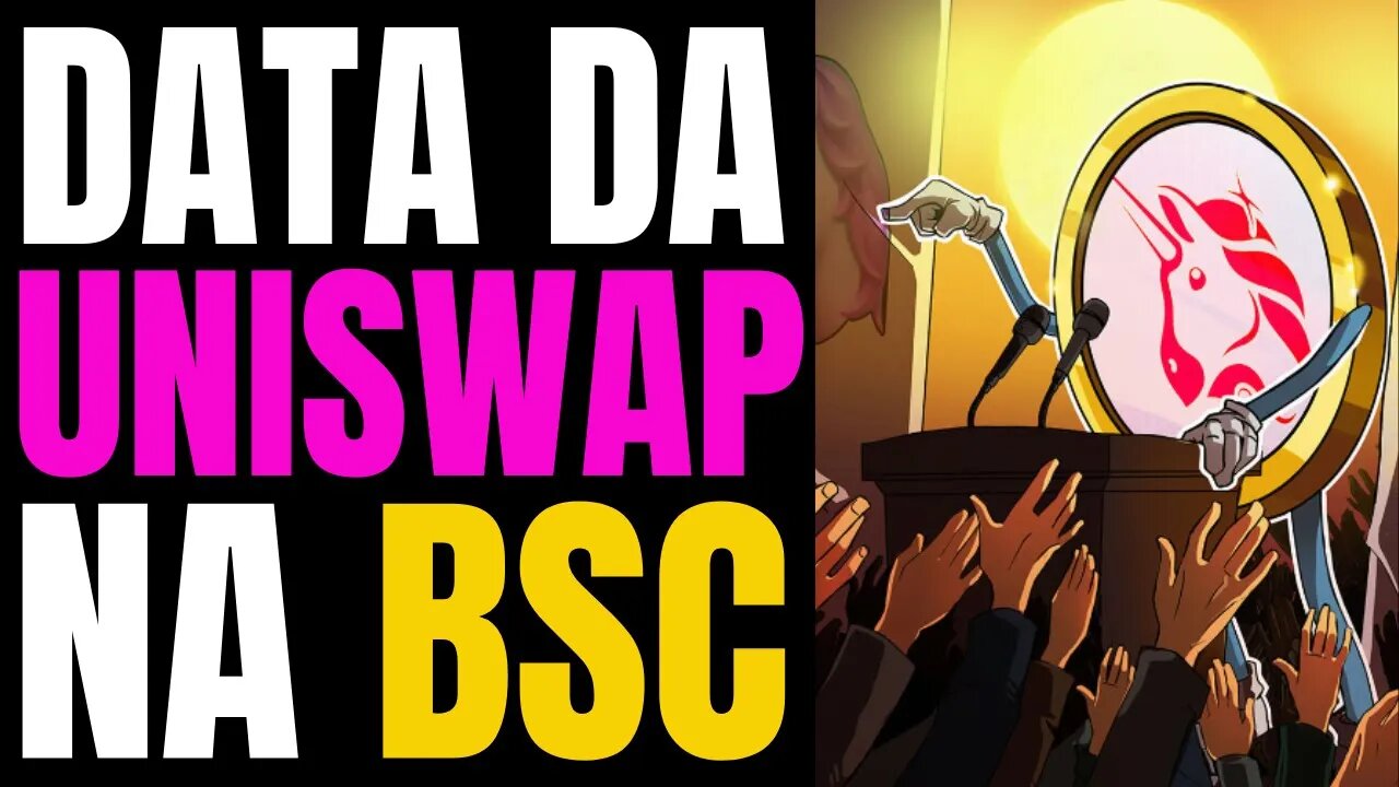 UNISWAP NA BSC BINANCE DIVULGADA DATA E VOTAÇÃO TUDO DETALHADO