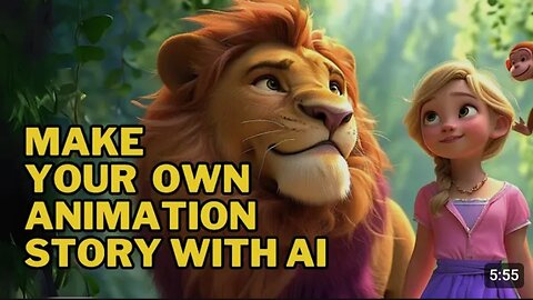 Make your own kids Animated Story with AI - A Simple Step by Step Guide