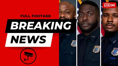 Tyre Nichols police video Memphis Police body cam footage All 4 videos Uncut