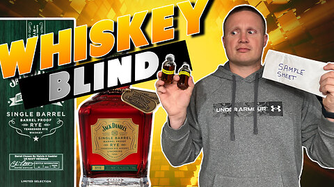 Blind Whiskey Sample Challenge!!