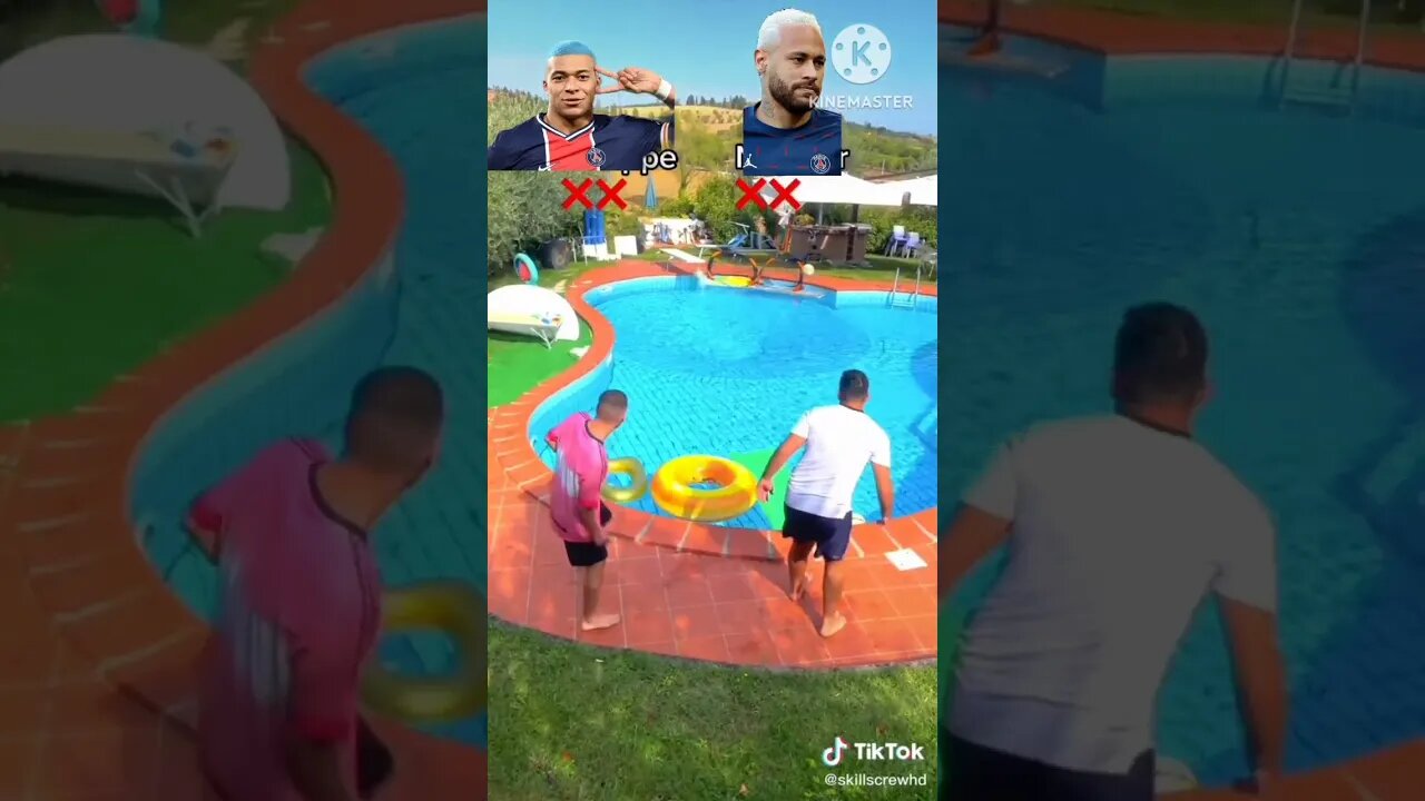 Mbappe Vs Neymar jr #short #football