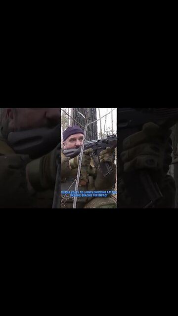 BREAKING: Russia Ready to Launch Shocking Attack Ukraine Bracing for Impact #shorts