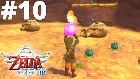 Made it to Eldin| The Legend of Zelda: Skyward Sword #10