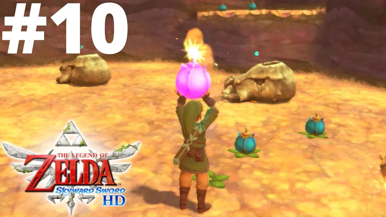 Made it to Eldin| The Legend of Zelda: Skyward Sword #10