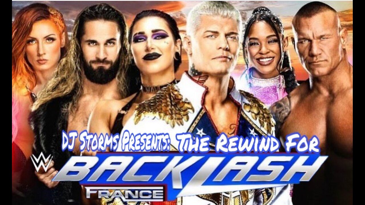 The Rewind for WWE Backlash 2024