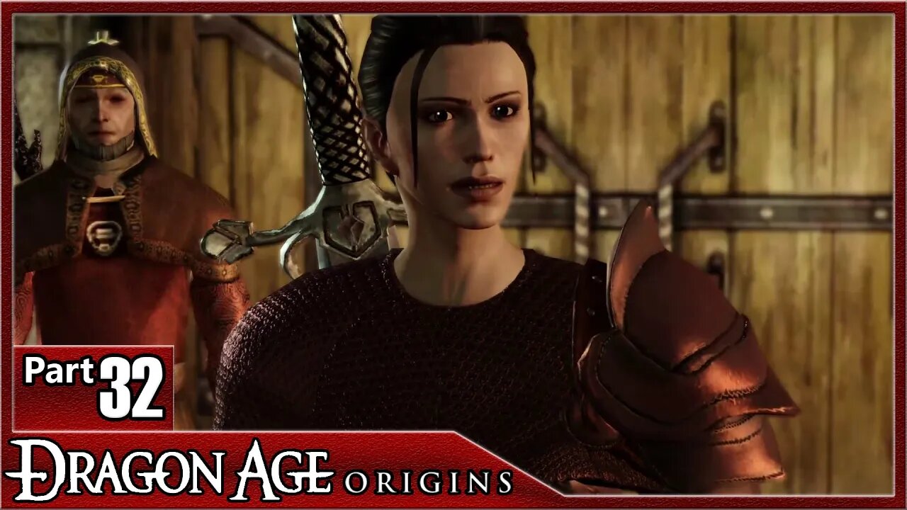 Dragon Age Origins, Part 32 / Howe, Ser Cauthrien Fight, Allistair Marriage Proposal