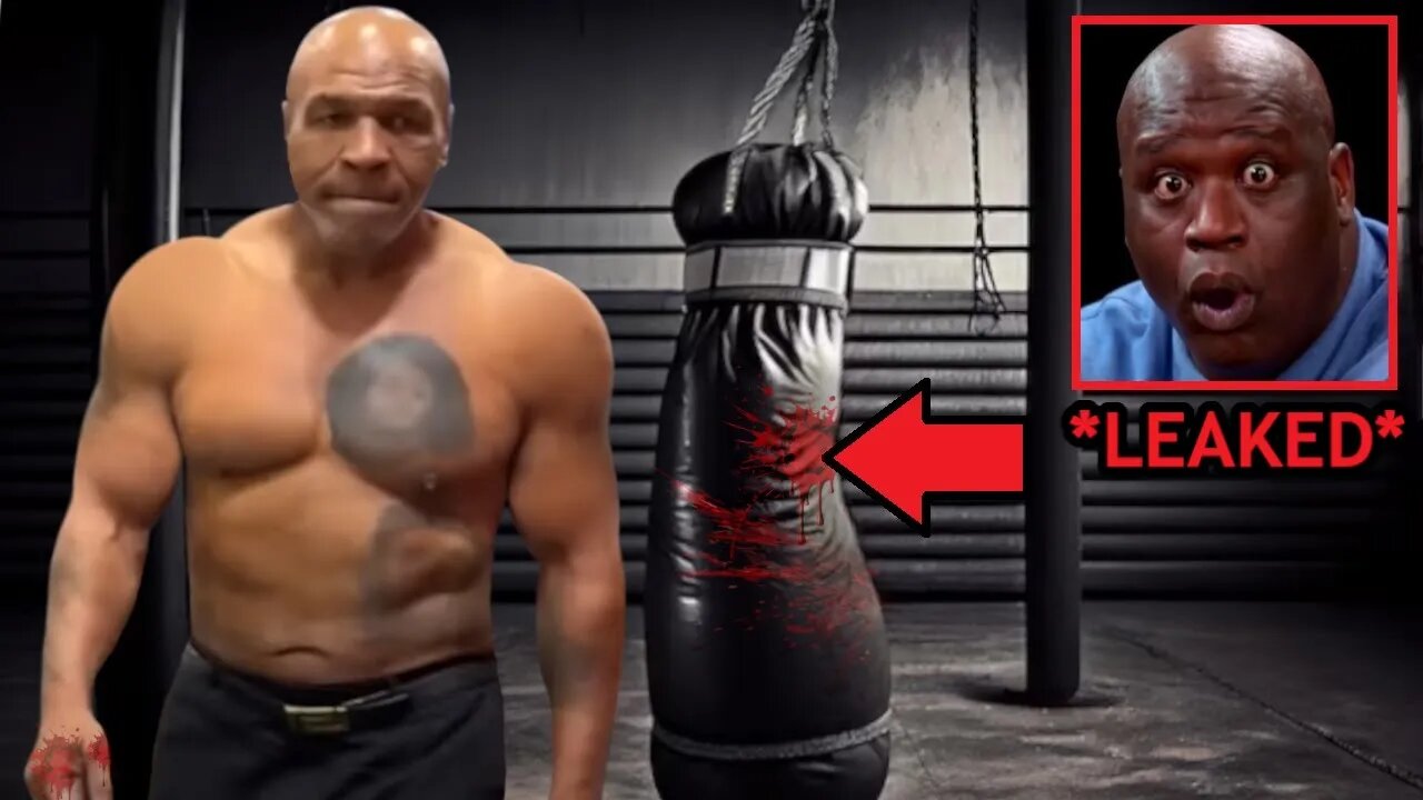 Shaquille O'Neal REACTS to Mike Tyson NEW TRAINING!👀For Jake Paul FIGHT [2024] SCARY FOOTAGE! (NEWS)