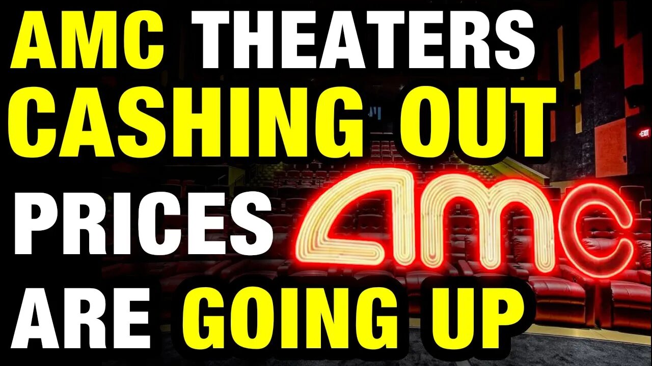 AMC Tickets Prices Are Going Up - Movie Theaters Are Failing!