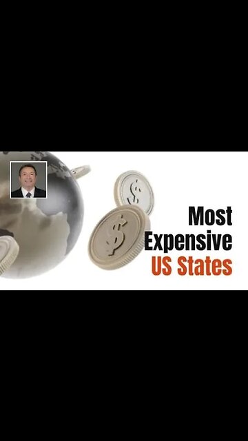 Video- The Most Expensive US States