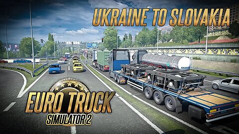 Ukraine to Slovakia delivery - Volvo FH16 2020 mod ETS2 1.46 | Euro Truck Simulator 2 Gameplay G29