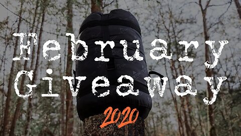 GV 8 | GIVEAWAY FEBRUARY 2020