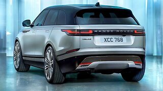 NEW Range Rover Velar (2023) Interior and Exterior Design