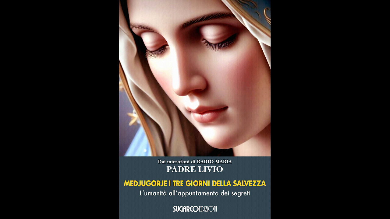 🛑 LIVE🛑 PADRE LIVIO FANZAGA PRESENTA IL SUO LIBRO: “#MEDJUGORJE I TRE GIORNI DELLA SALVEZZA!!”❣️❣️❣️