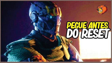 DESTINY 2 │ PEGUE ANTES DO RESET CONFIRA!