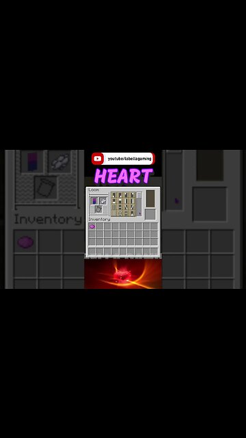Heart Banner | Minecraft