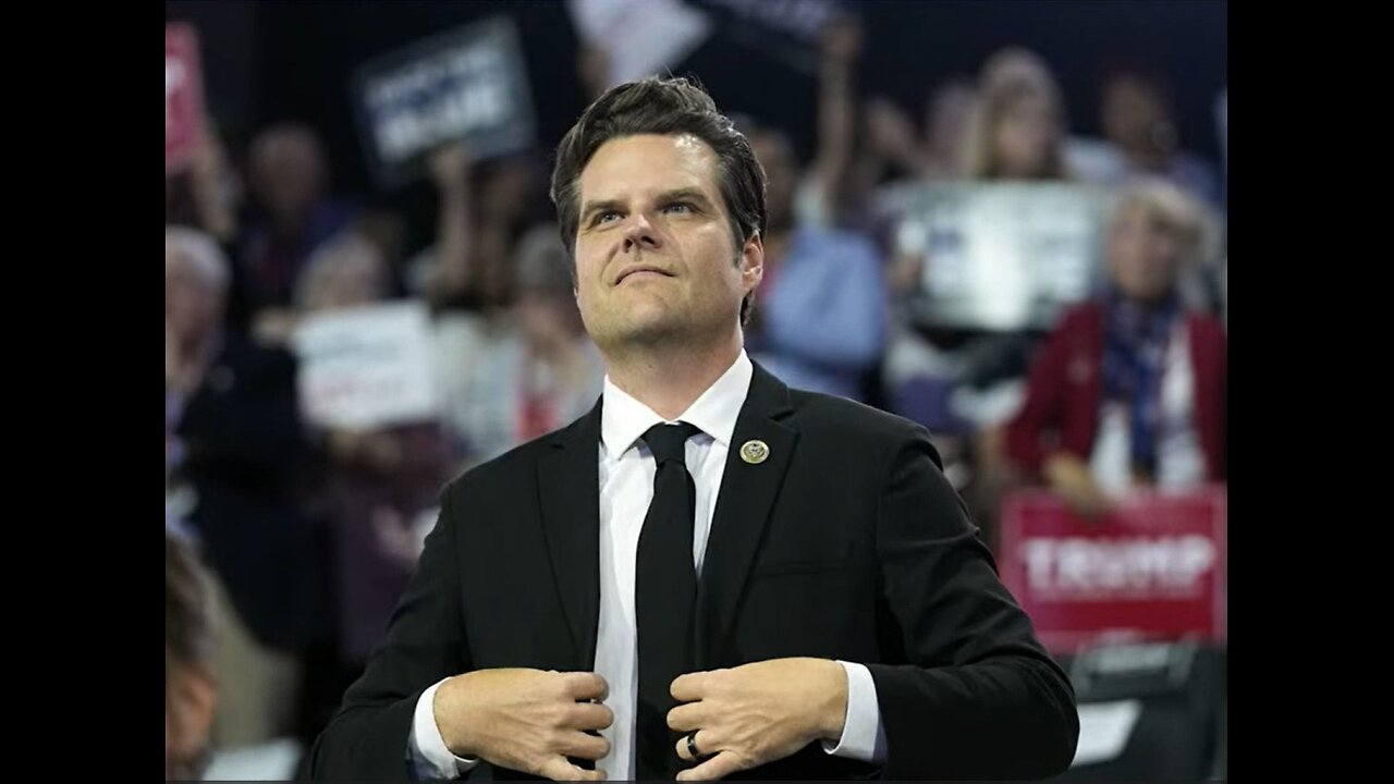 The Matt Gaetz Story Is WAY Darker Than We Thought. | Candace