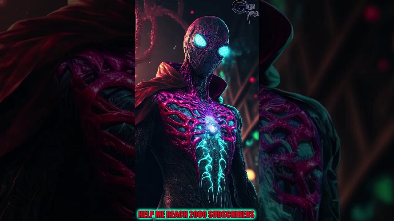 Spiderman but it's Lovecraftian cosmic horror #shorts