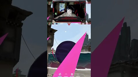 Omen TPs and kills #shorts