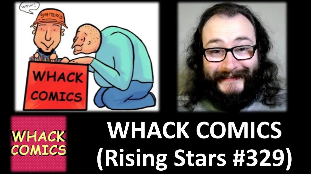 WHACK COMICS (Rising Stars #329) [With Bloopers]
