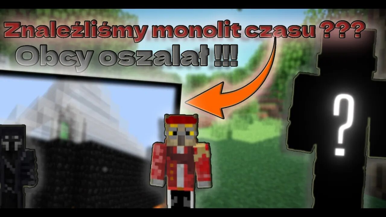 Minecraft Revesowia #4 (ODC.4)- CO TO???, obcy jest obłąkany, czy przezyje???, czy to koniec???