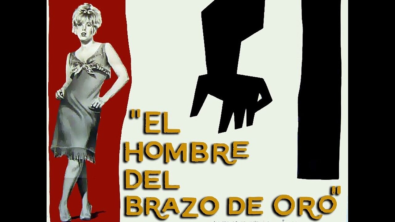 El hombre del brazo de oro (1955) - Otto Preminger - Frank Sinatra - Drogas